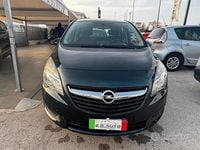 Usata Opel Meriva 100 CV (73 kW) 2015 Verde Monovolume