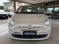 Usata Fiat 500 Lounge 95 CV (69 kW) 2012 Beige Berlina
