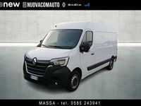 Usata Renault Master 134 CV (98 kW) 2021 Bianco Monovolume