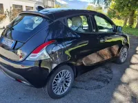 Usata Lancia Ypsilon Silver 69 CV (50 kW) 2013 Nero Utilitaria
