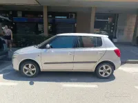 Usata Skoda Fabia 85 CV (62 kW) 2008 Grigio Berlina