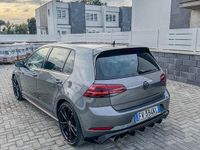 Usata VW Golf VII R-line 208 CV (152 kW) 2019 Grigio Berlina