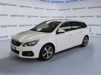 Usata Peugeot 308 SW Active 131 CV (96 kW) 2020 Bianco Station wagon