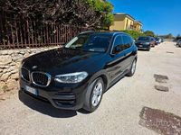 Usata BMW X3 190 CV (139 kW) 2019 Nero SUV