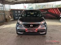 Usata Smart ForFour Passion 71 CV (52 kW) 2016 Grigio Utilitaria