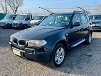 usata BMW X3 2.0d cat Eletta