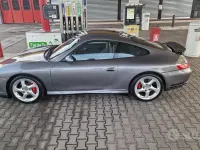 Usata Porsche 911 Carrera 4S 320 CV (235 kW) 2003 Grigio Coupé