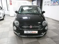 Usata Fiat 500C Lounge 69 CV (50 kW) 2021 Nero Cabrio