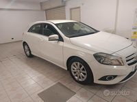 Usata Mercedes A180 Executive 110 CV (80 kW) 2013 Bianco Berlina