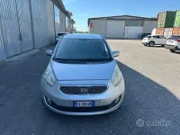 Usata Kia Venga EX 90 CV (66 kW) 2011 Grigio Utilitaria