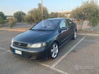 Usata Opel Astra 192 CV (141 kW) 2001 Verde Coupé