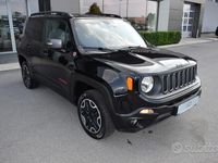 Usata Jeep Renegade Trailhawk 170 CV (125 kW) 2015 Nero SUV