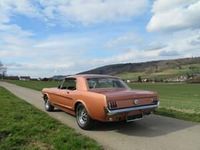 Usata Ford Mustang GT 200 CV (147 kW) 1966 Marrone Coupé