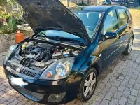 Usata Ford Fiesta 69 CV (50 kW) 2008 Nero Utilitaria