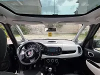 Usata Fiat 500L Trekking 95 CV (69 kW) 2016 Verde Monovolume