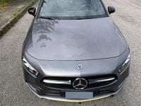 Usado Mercedes A220 AMG 184 CV (135 kW) 2019 Gris Familiar