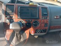 Usata VW Caravelle 2006 Blu Monovolume