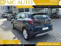 Usata Renault Captur Equilibre 101 CV (74 kW) 2022 Blu SUV