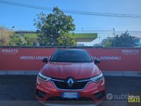 Usata Renault Arkana Techno 140 CV (102 kW) 2022 Rosso SUV