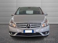 Usata Mercedes B180 Executive 109 CV (80 kW) 2013 Grigio Monovolume