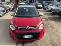 Usata Citroën C1 Shine 69 CV (50 kW) 2016 Viola Utilitaria