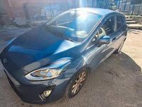 Usata Ford Fiesta 75 CV (55 kW) 2020 Blu Utilitaria