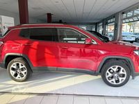 Usata Jeep Compass Limited 140 CV (102 kW) 2020 Rosso SUV