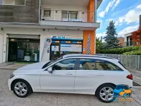 Usata Mercedes C220 Business 170 CV (125 kW) 2017 Bianco Station wagon