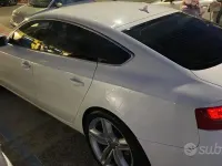Usata Audi A5 177 CV (130 kW) 2010 Bianco Coupé