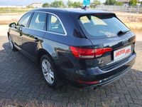 Usata Audi A4 Ambiente 170 CV (125 kW) 2018 Blu Station wagon