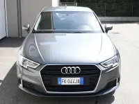 Usata Audi A3 Sport 110 CV (80 kW) 2017 Grigio Berlina