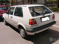 Usata VW Golf II 54 CV (39 kW) 1986 Bianco Utilitaria