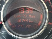 Usata Fiat 500 Lounge 69 CV (50 kW) 2009 Nero Utilitaria