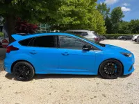 Usata Ford Focus RS 349 CV (256 kW) 2017 Azzurro rs bicolorazione Berlina