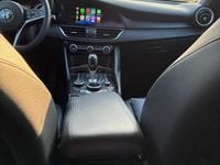 Usata Alfa Romeo Giulia Super 150 CV (110 kW) 2017 Grigio Berlina