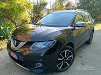 Usata Nissan X-Trail Tekna 177 CV (130 kW) 2017 Verde SUV