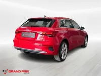 Usata Audi A3 Advanced 116 CV (85 kW) 2022 Rosso Berlina