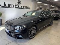 Usata Mercedes E350 AMG 211 CV (155 kW) 2017 Nero Berlina