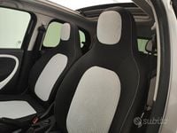 Usata Smart ForFour 70 CV (51 kW) 2015 Nero Utilitaria