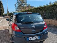Usata Opel Corsa 80 CV (58 kW) 2007 Blu Utilitaria