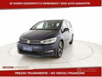 Usata VW Touran Executive 150 CV (110 kW) 2024 Blu Monovolume