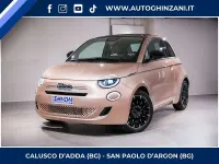 Nuova Fiat 500 La Prima 65 CV (47 kW) 2026 Rose gold Utilitaria