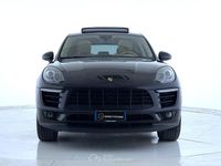 Usata Porsche Macan S 250 CV (183 kW) 2017 Nero SUV