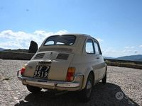 Usata Fiat Cinquecento 1970 Giallo Utilitaria