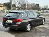 Usata BMW 520 Luxury Line 190 CV (139 kW) 2019 Nero Station wagon