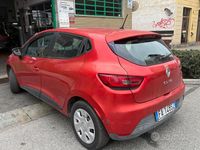 Usata Renault Clio IV 75 CV (55 kW) 2015 Rosso Berlina
