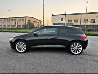 Usata VW Scirocco 200 CV (147 kW) 2008 Nero