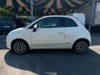 Usata Fiat 500C Lounge 69 CV (50 kW) 2015 Bianco Cabrio