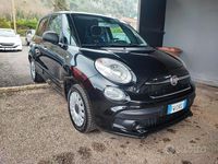 Usata Fiat 500L Lounge 95 CV (69 kW) 2019 Nero Monovolume