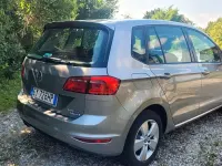 Usata VW Golf Sportsvan 125 CV (91 kW) 2015 Grigio Monovolume